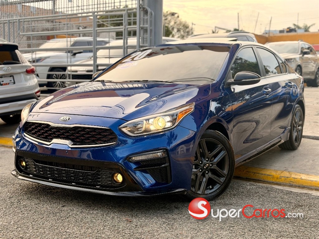 2020 Kia Forte GT Line
