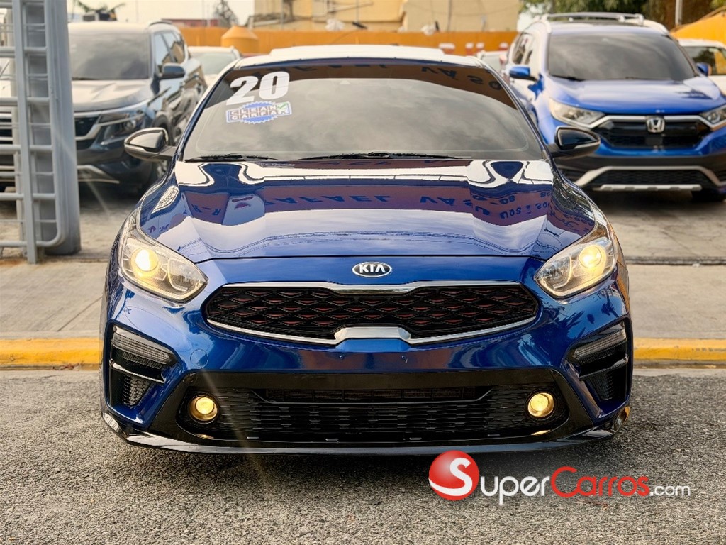 2020 Kia Forte GT Line — foto 2 / 8