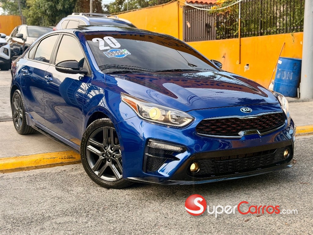 2020 Kia Forte GT Line — foto 3 / 8