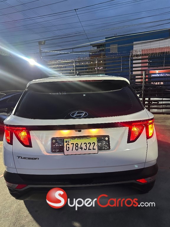 2021 Hyundai Tucson SEL Plus — foto 7 / 12