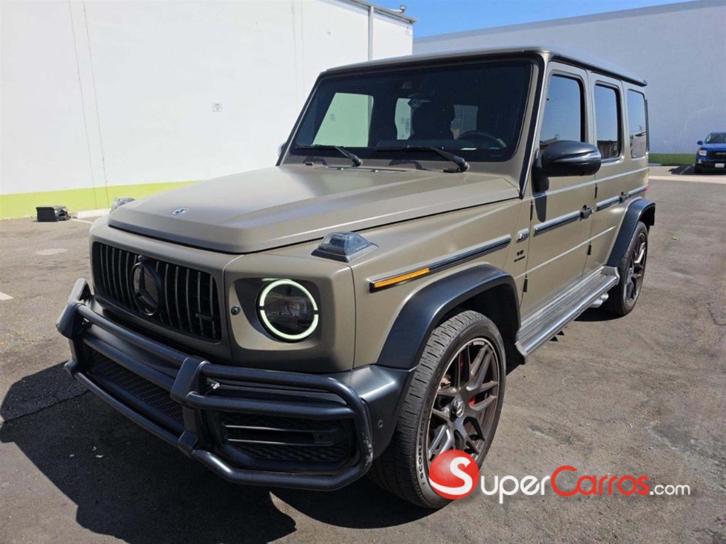 2021 Mercedes-Benz Clase G 63 AMG