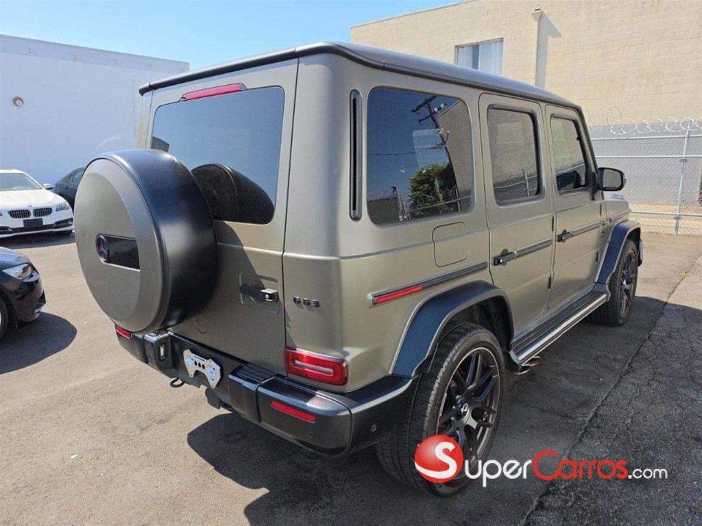 2021 Mercedes-Benz Clase G 63 AMG — foto 2 / 10