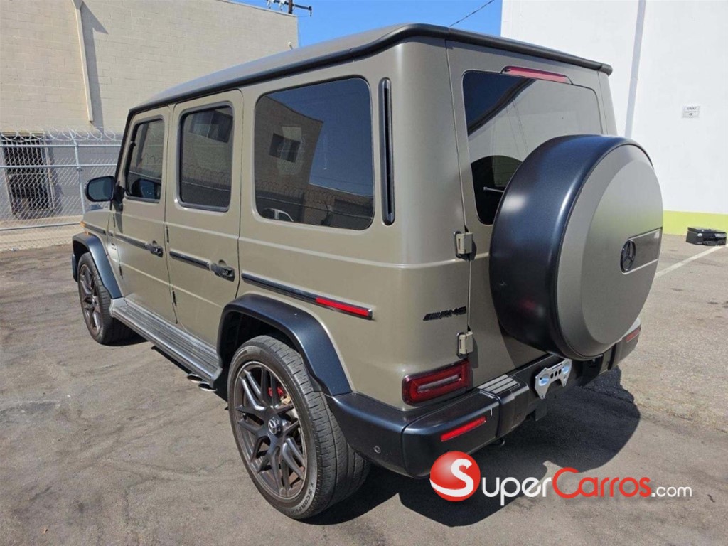 2021 Mercedes-Benz Clase G 63 AMG — foto 3 / 10