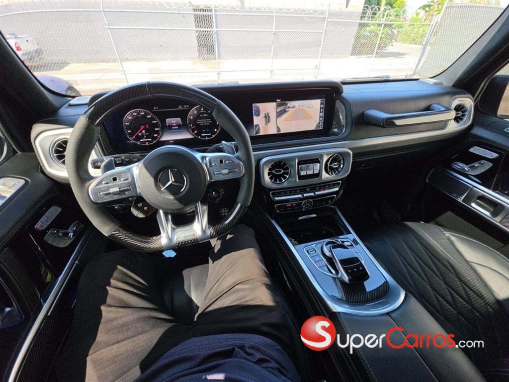 2021 Mercedes-Benz Clase G 63 AMG — foto 4 / 10