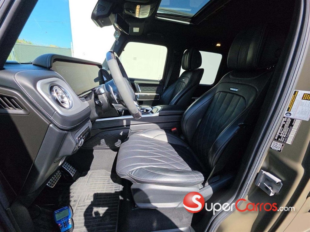 2021 Mercedes-Benz Clase G 63 AMG — foto 5 / 10