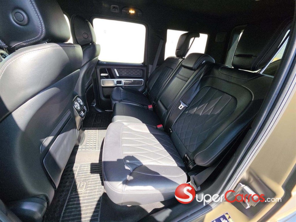 2021 Mercedes-Benz Clase G 63 AMG — foto 6 / 10