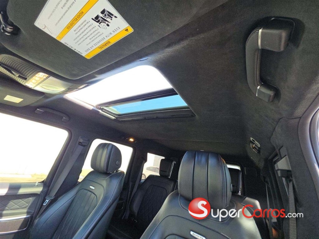 2021 Mercedes-Benz Clase G 63 AMG — foto 7 / 10