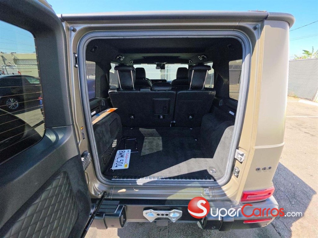 2021 Mercedes-Benz Clase G 63 AMG — foto 8 / 10