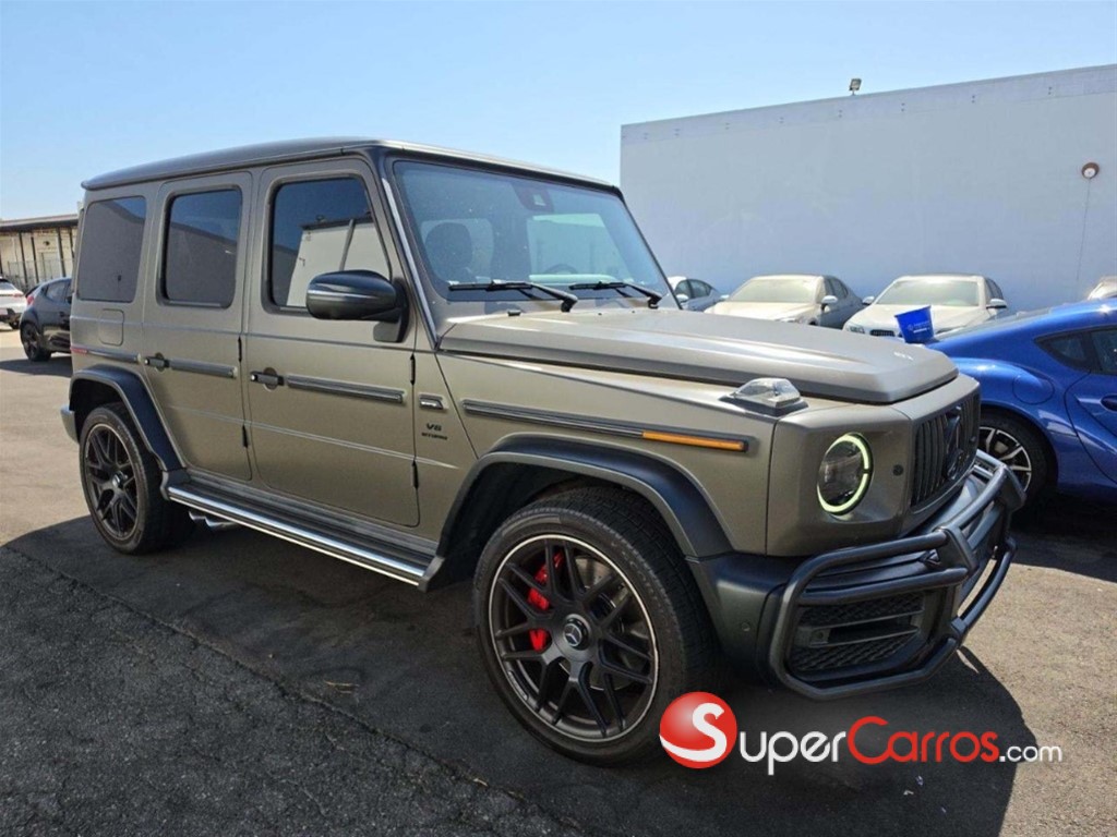 2021 Mercedes-Benz Clase G 63 AMG — foto 10 / 10