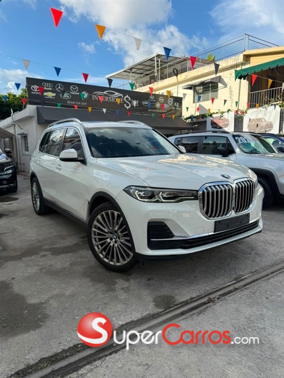 2022 BMW X 7 XDRIVE 40i