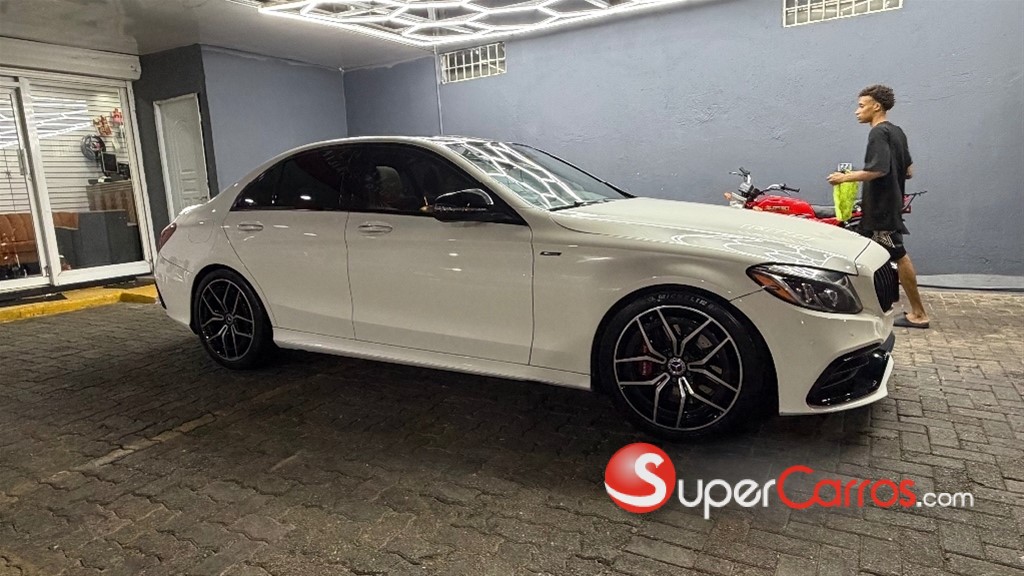 2016 Mercedes-Benz Clase C 450 AMG — foto 3 / 8