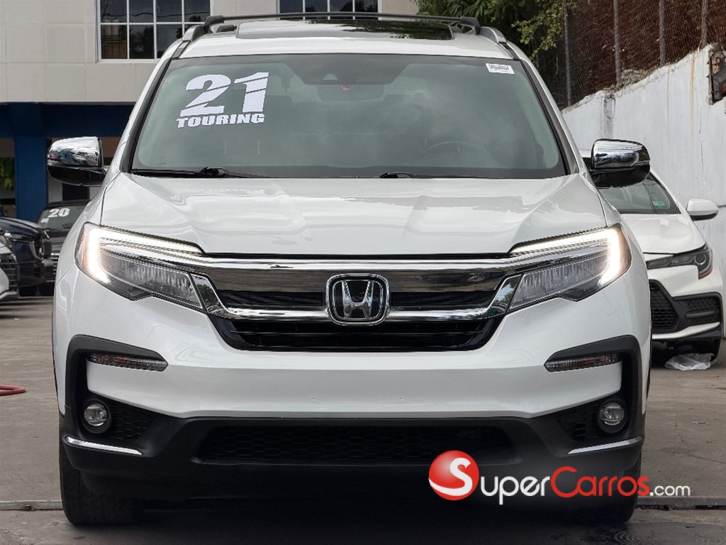 2021 Honda Pilot Touring — foto 2 / 12