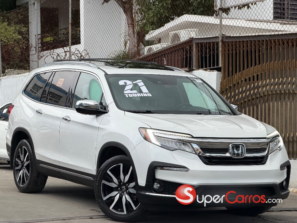 2021 Honda Pilot Touring — foto 3 / 12