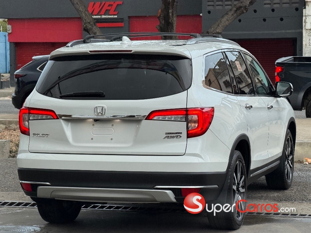 2021 Honda Pilot Touring — foto 12 / 12