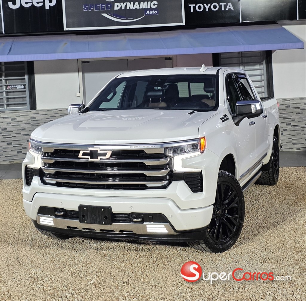 2023 Chevrolet Silverado High Country Duramax