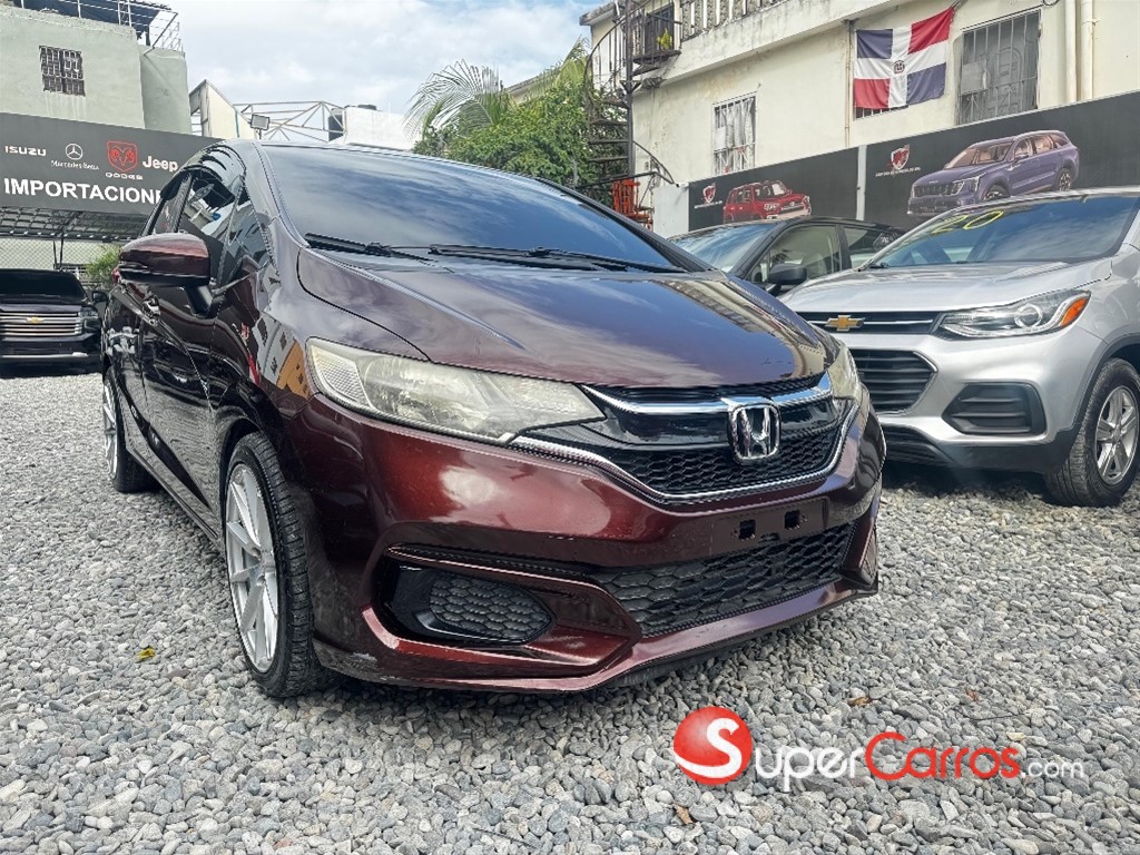 2018 Honda Fit LX