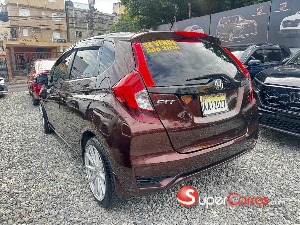 2018 Honda Fit LX — foto 3 / 9