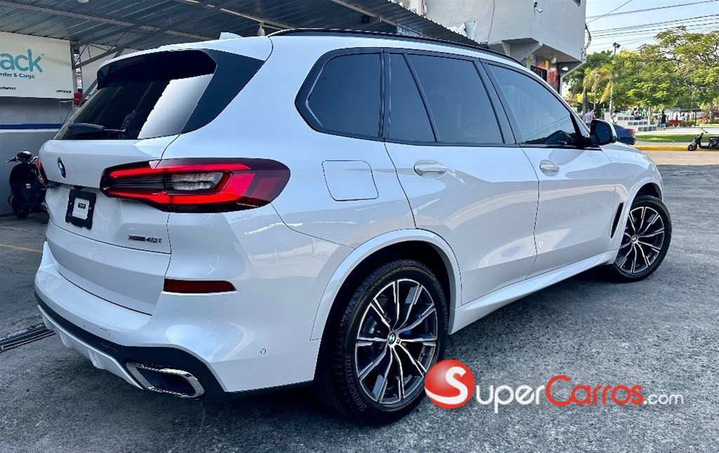 2020 BMW X 5 XDRIVE 40i — foto 7 / 12