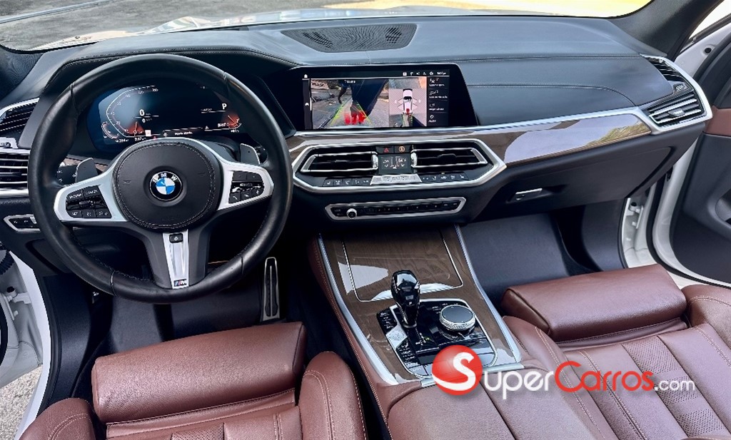 2020 BMW X 5 XDRIVE 40i — foto 8 / 12
