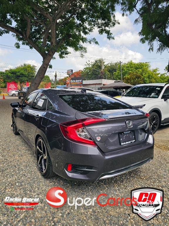 2021 Honda Civic EX — foto 4 / 9