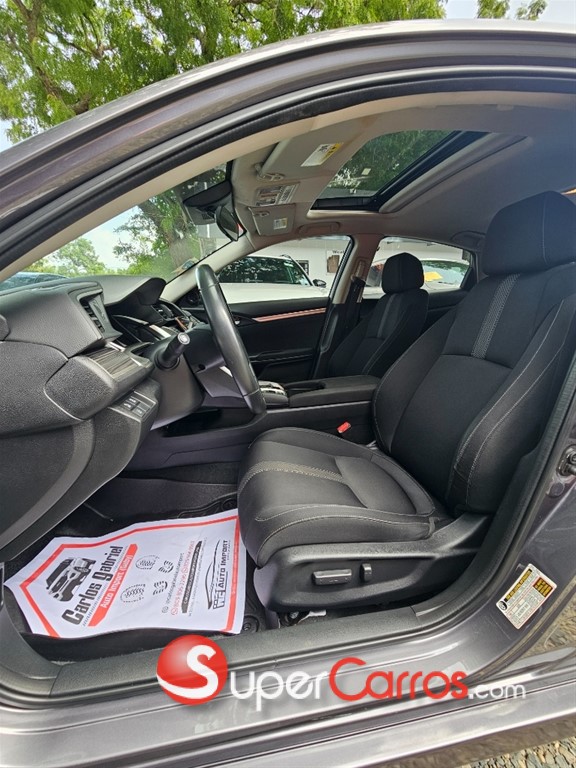 2021 Honda Civic EX — foto 8 / 9
