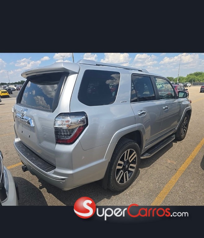 2021 Toyota 4 Runner Limited — foto 2 / 12