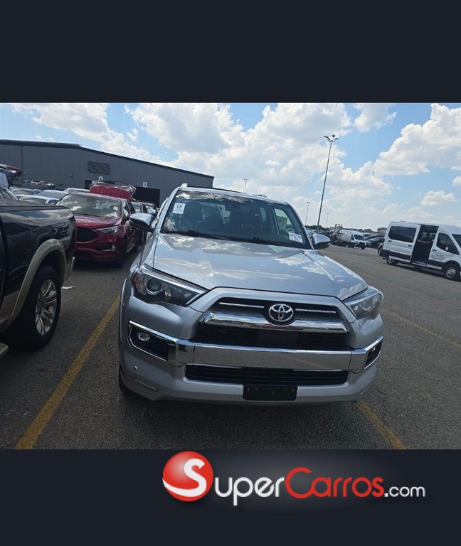 2021 Toyota 4 Runner Limited — foto 3 / 12