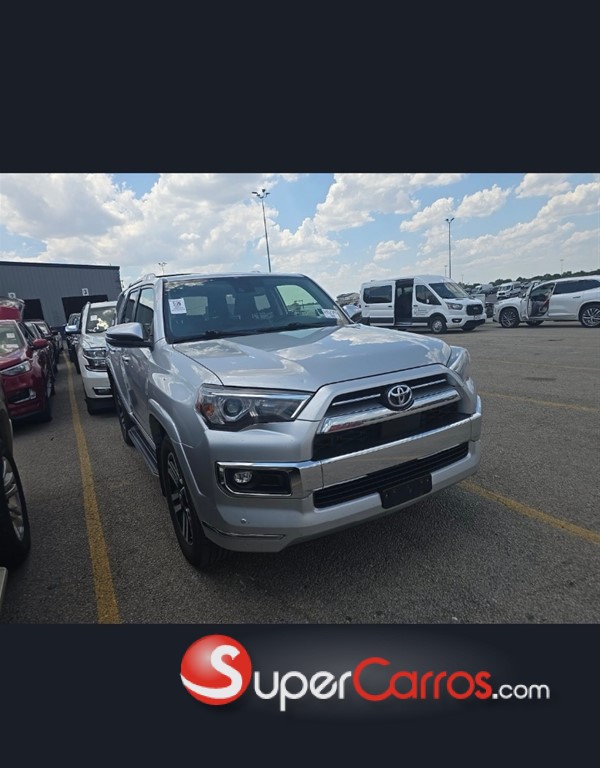 2021 Toyota 4 Runner Limited — foto 7 / 12