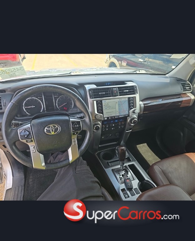 2021 Toyota 4 Runner Limited — foto 12 / 12