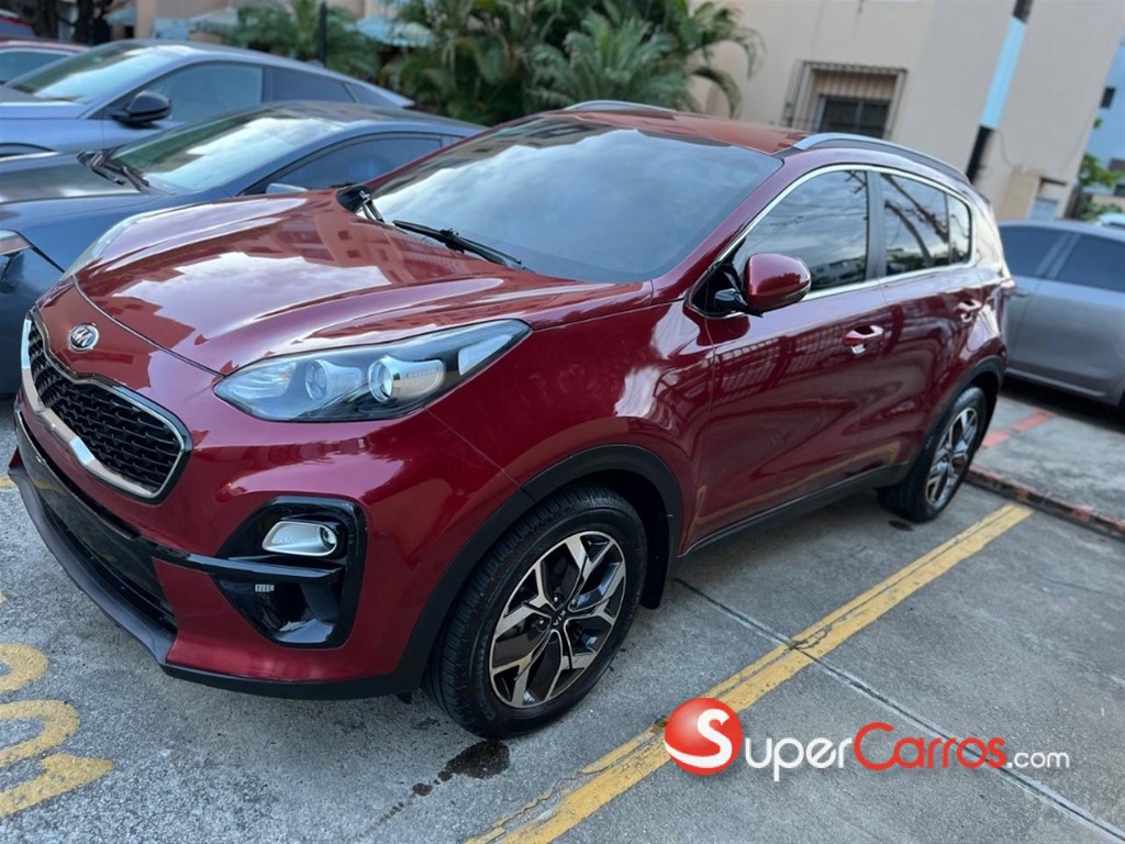 2021 Kia Sportage LX
