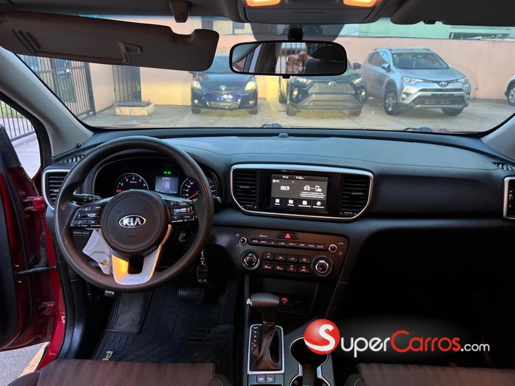 2021 Kia Sportage LX — foto 5 / 10