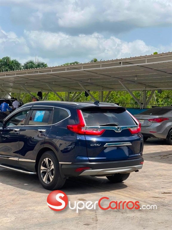 2017 Honda CR-V — foto 9 / 12