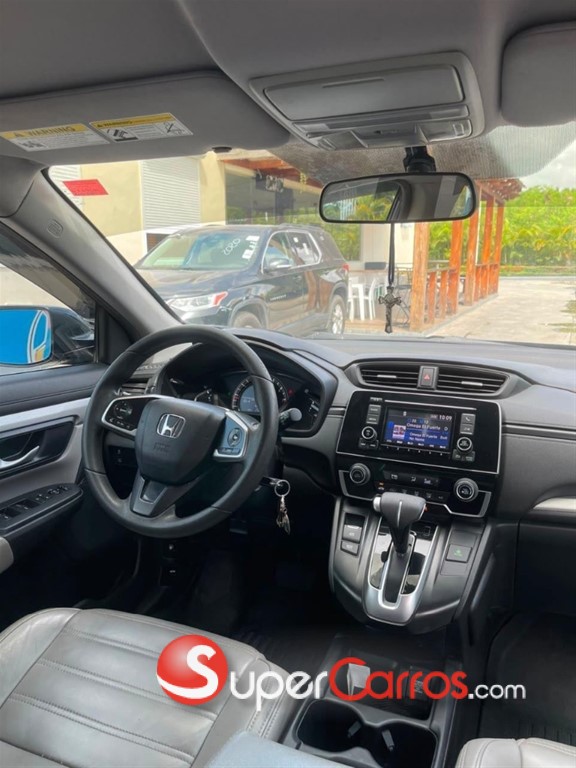 2017 Honda CR-V — foto 10 / 12