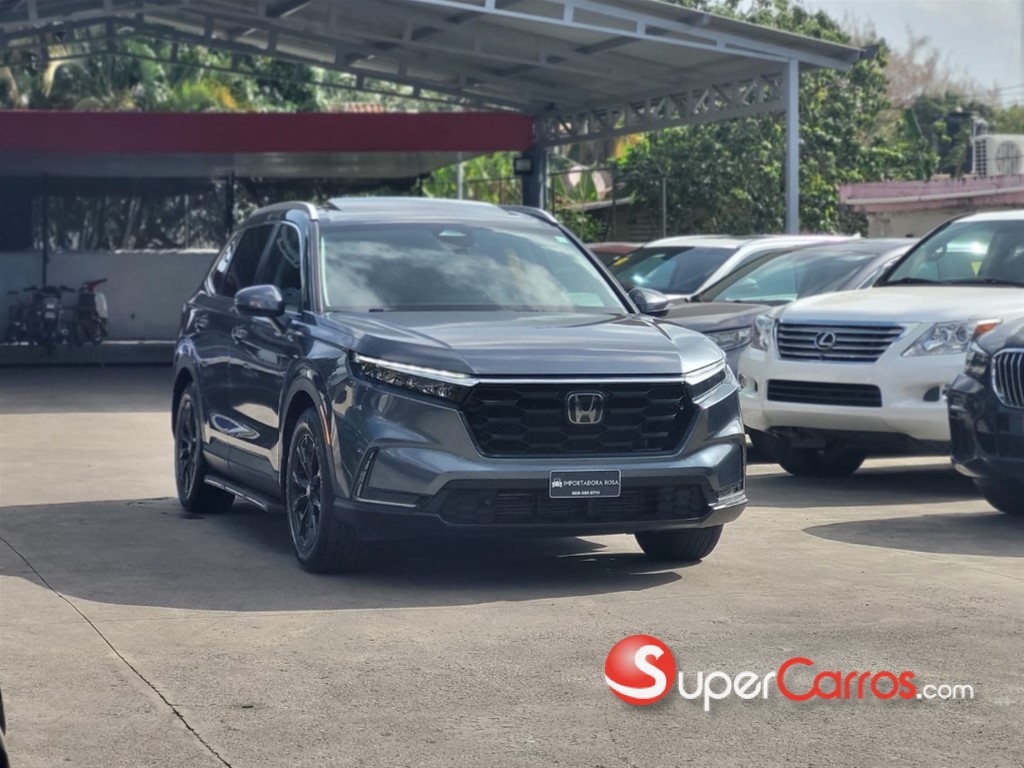 2023 Honda CR-V EXL — foto 3 / 11