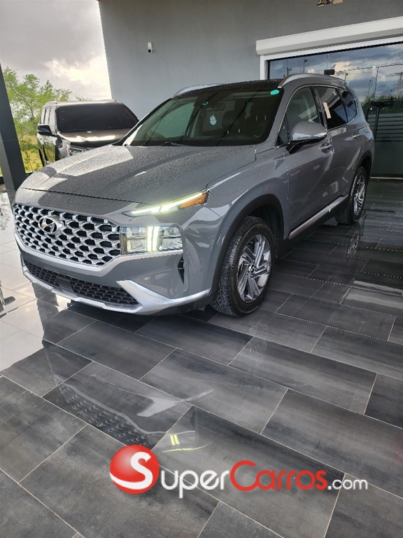 2021 Hyundai Santa Fe Ultimate — foto 2 / 12