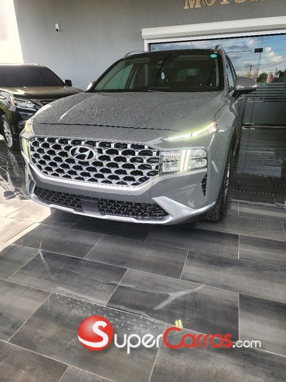 2021 Hyundai Santa Fe Ultimate — foto 4 / 12