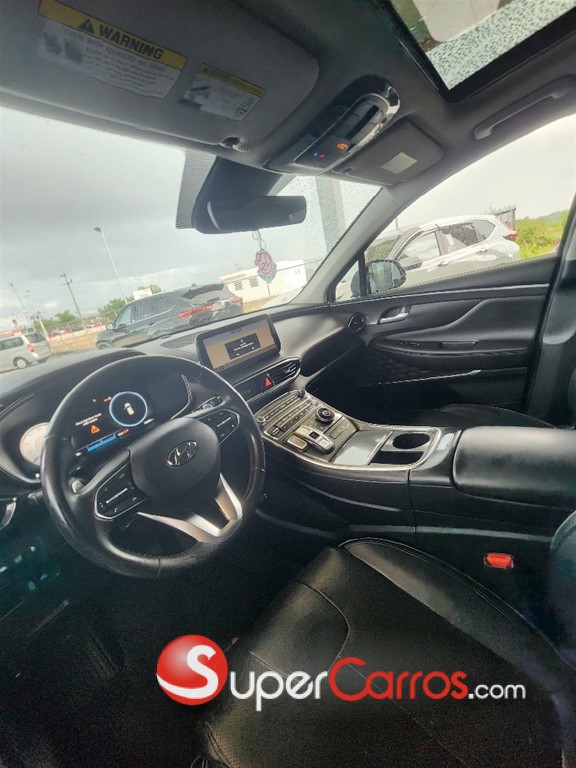 2021 Hyundai Santa Fe Ultimate — foto 10 / 12