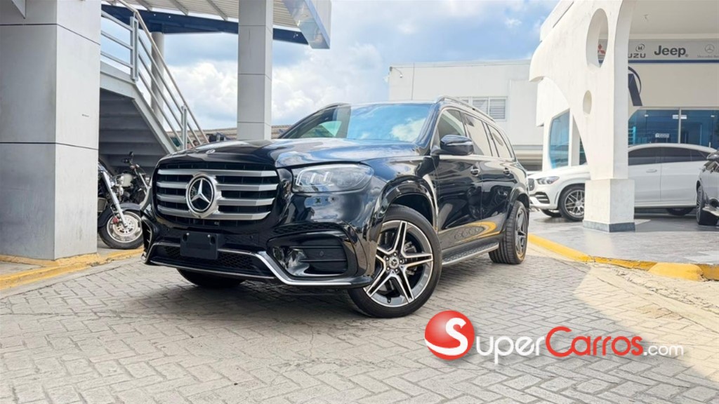 2025 Mercedes-Benz Clase GLS 450 4MATIC