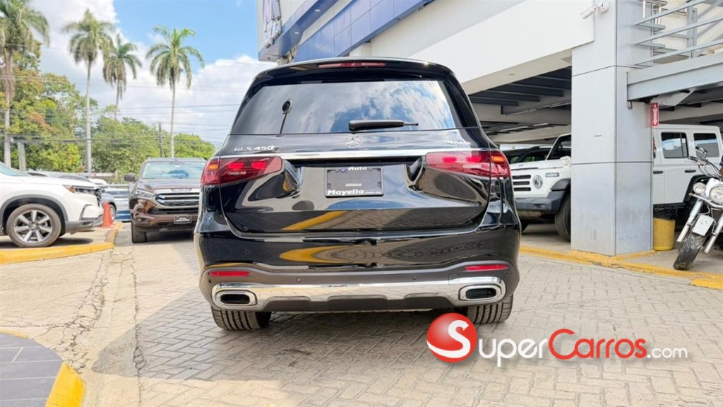 2025 Mercedes-Benz Clase GLS 450 4MATIC — foto 2 / 11
