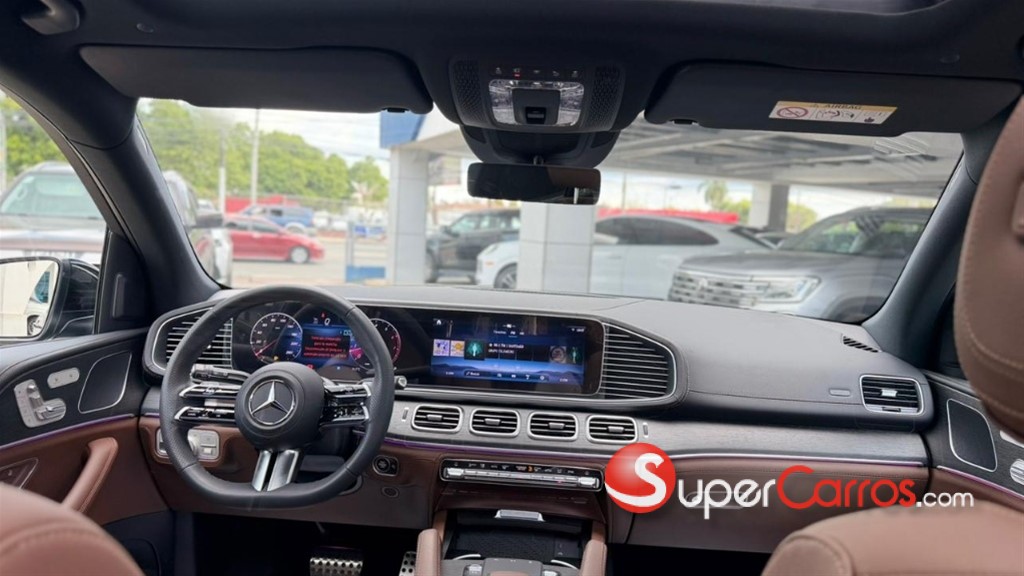 2025 Mercedes-Benz Clase GLS 450 4MATIC — foto 9 / 11
