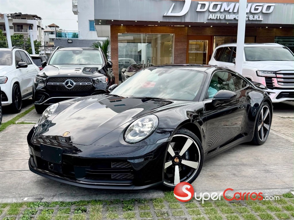 2025 Porsche 911 Carrera