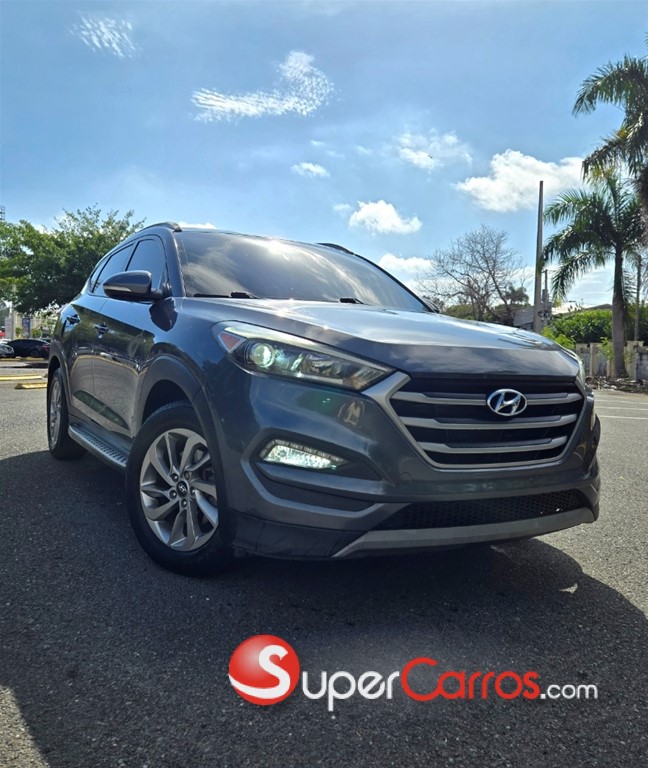 2017 Hyundai Tucson ECO 1.6 TURBO