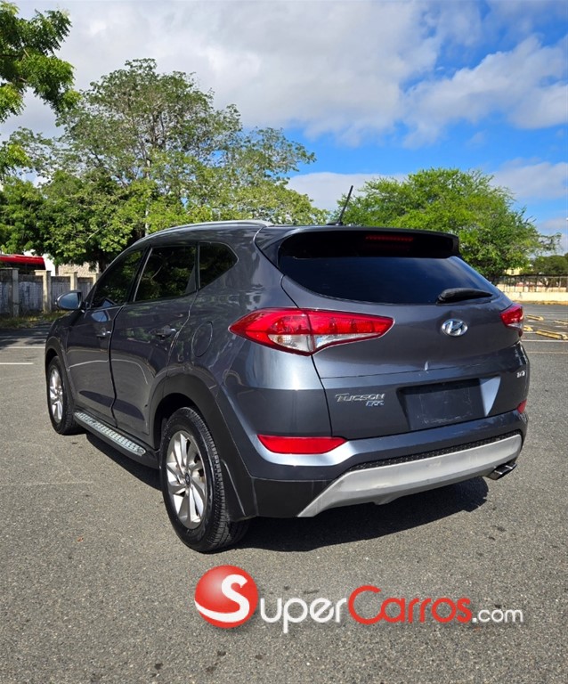 2017 Hyundai Tucson ECO 1.6 TURBO — foto 5 / 12