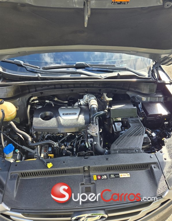 2017 Hyundai Tucson ECO 1.6 TURBO — foto 11 / 12