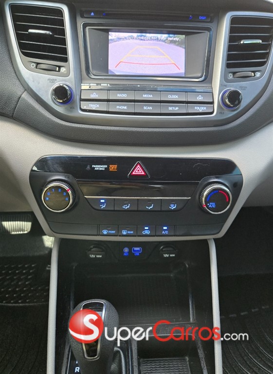 2017 Hyundai Tucson ECO 1.6 TURBO — foto 12 / 12
