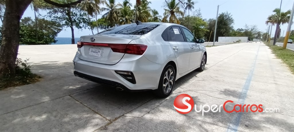 2020 Kia Forte LX — foto 4 / 12