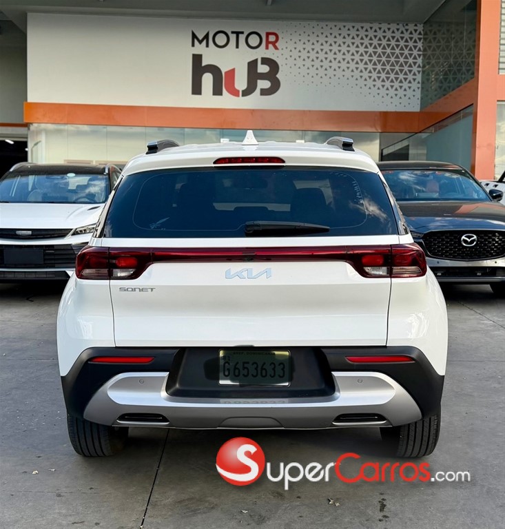 2023 Kia Sonet — foto 6 / 10