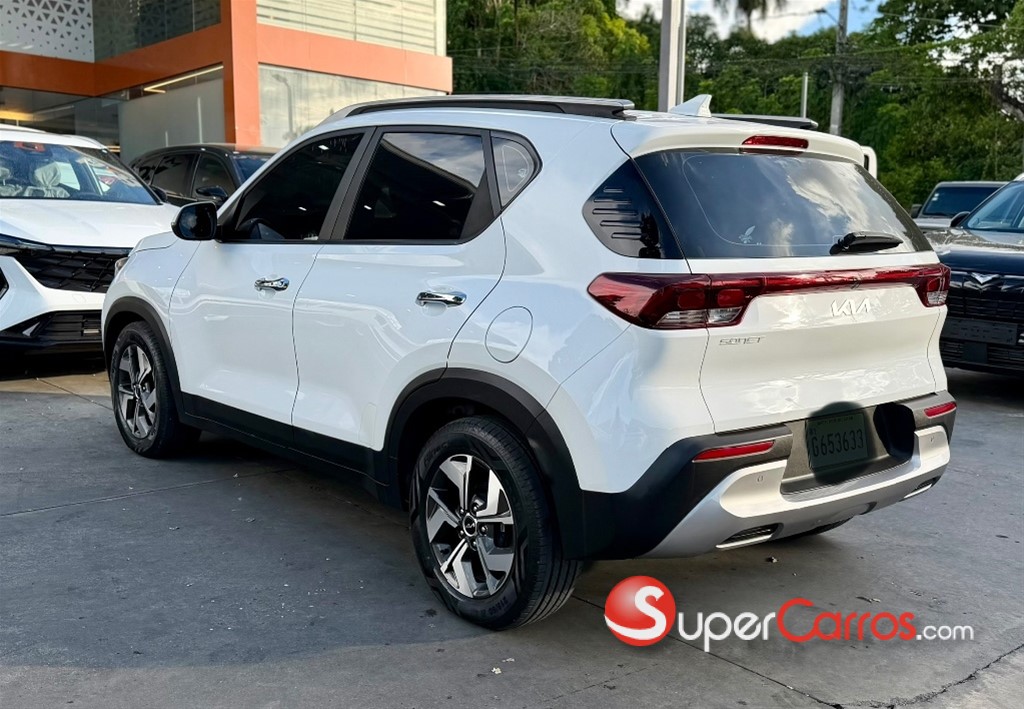 2023 Kia Sonet — foto 7 / 10