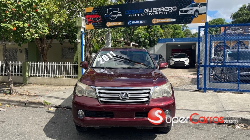 2011 Lexus GX 460 — foto 2 / 12
