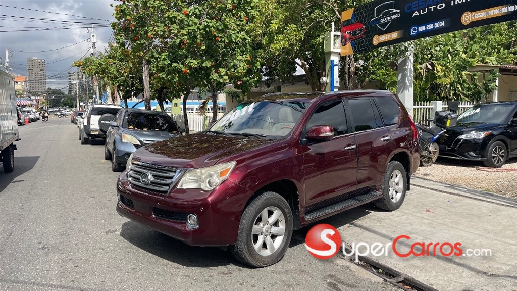 2011 Lexus GX 460 — foto 3 / 12
